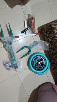 Product Review of [COD] SM M261 Sepeda Mainan Keseimbangan Anak Roda 2 Tanpa Dayung Sepeda Anak Kado Beraneka warna from A**L A**H 3