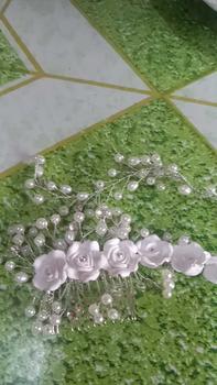 Product Review of Luxury Wedding Hair  For Bridal  Hair Comb Hand Made Hair Accessory New from 🏳**️ 2