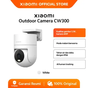 Xiaomi Outdoor Camera CW300 | CCTV Outdoor | Resolusi 2.5K | AI | IP66 Tahan Debu & Air | Fitur Call 2 Arah [ Official Store ]