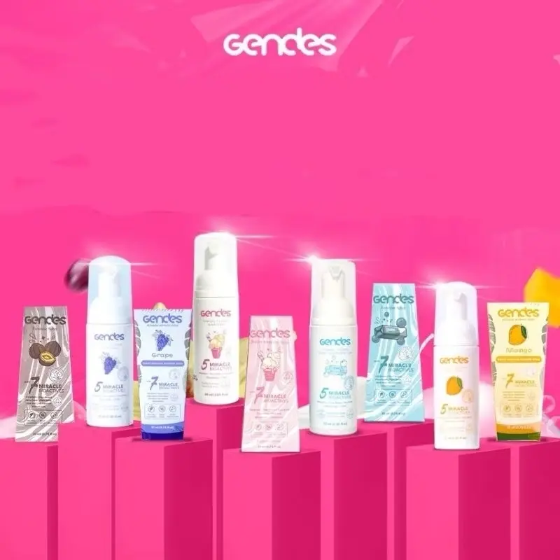 [PRIVASI AMAN!!] Gendes Aromatic Feminine Care Wash Foaming Spray - Gendis Merawat Area Kewanitaan Aroma Miss V Food Grade Foodgrade Sabun Pembersih Wanita Ibu Hamil Menyusui Aman