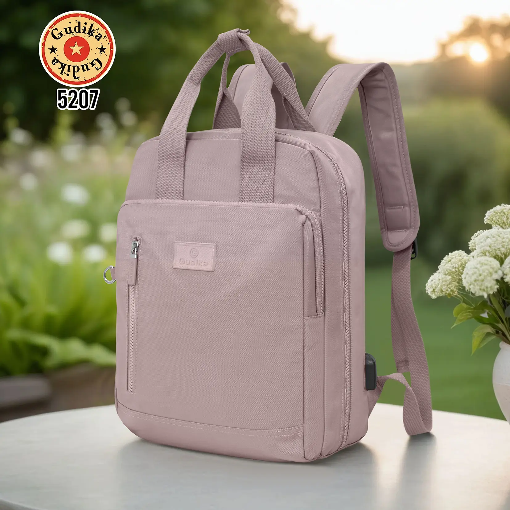 Tas Ransel Laptop GUDIKA 5207 Sekolah Tas Ransel