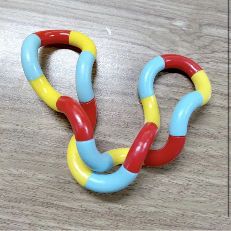 TANGLED ROPE FIDGET TOY mainan anti stess twisted - Shop | Tokopedia