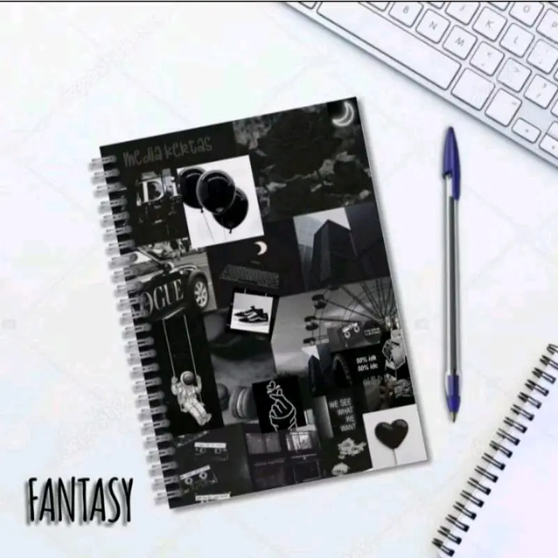 BUKU SKETSA, SKETCHBOOK, Buku Sketsa Polos, Sketchbook A6 dan A5, Buku Sketsa Coklat,HVS,Book paper. 5