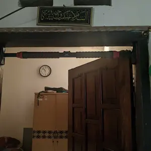 WANNAFIT Pull Up Bar Door Chinning | Chin Up Tiang Angkat Badan | Alat Olahraga Rumah