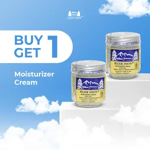 Seger Snow Cream 30gr (Buy 1 Get 1) | Moisturizer Pelembab & Pencerah Wajah