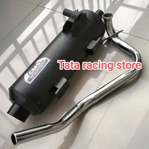 Knalpot tsukigi CMS All Matic bas adem beat karbu, beat fi, beat street, vario 125, vario 150, Scoopy, beat deluxe, vario karbu, genio, mio sporty, mio j, mio smile, mio m3, mio soul GT, fazzio, x ride, fino fi, fino karbu, spacy, beat pop