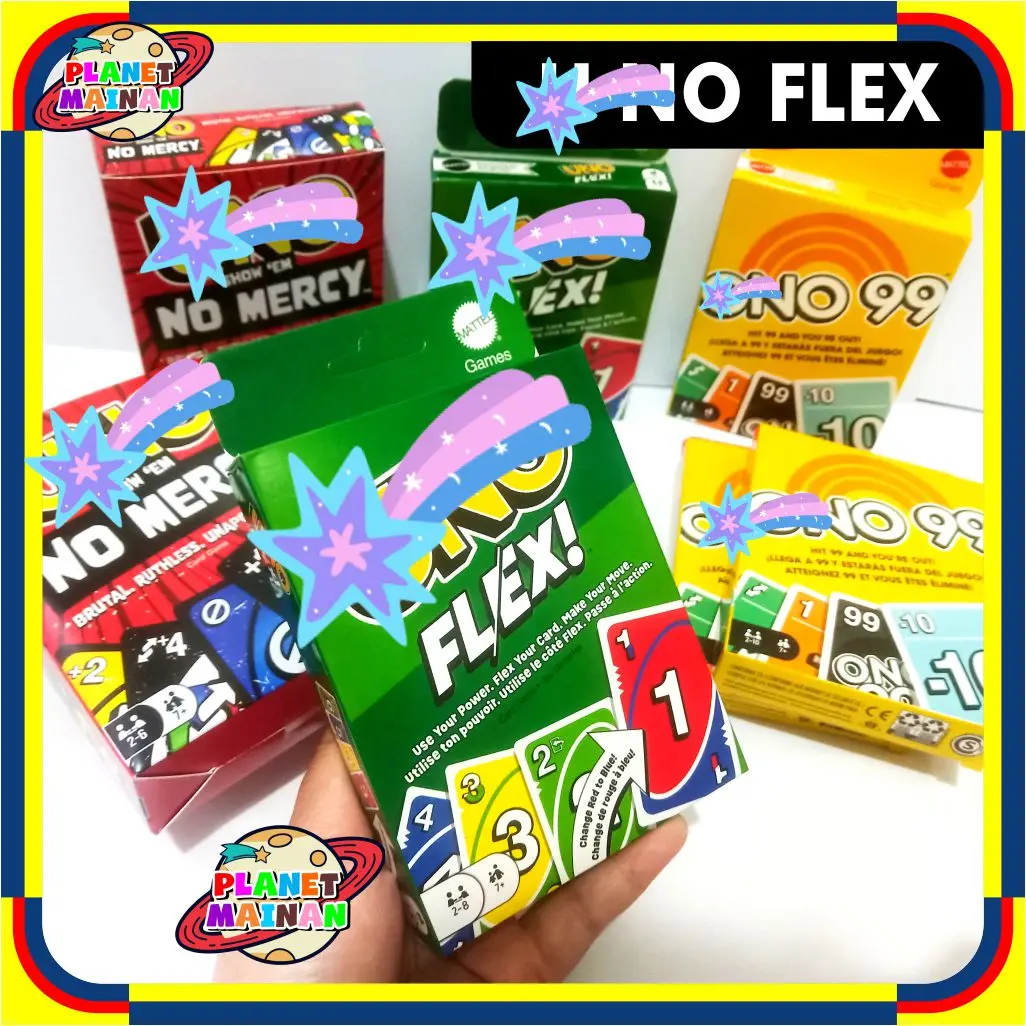 U NO FLEX CARD GAME - PERMAINAN KARTU KELUARGA