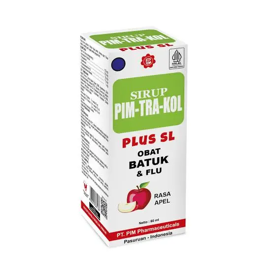 Pimtrakol plus SL rasa apel 60ml