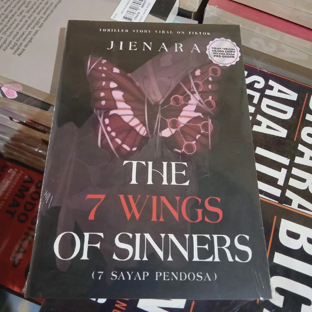 Novel THE 7 WINGS OF SINNERS 7 Sayap Pendosa Psychology