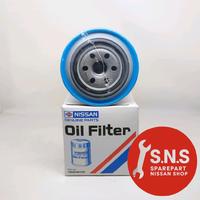 Gambar Filter Oli/Oil Filter Nissan Terrano Kings Road/Grand Road/Spirit dari S.NissanShop Kota Administrasi Jakarta Selatan 3 Tokopedia