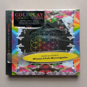 CD COLDPLAY - A HEAD FULL OF DREAMS IMPORTED