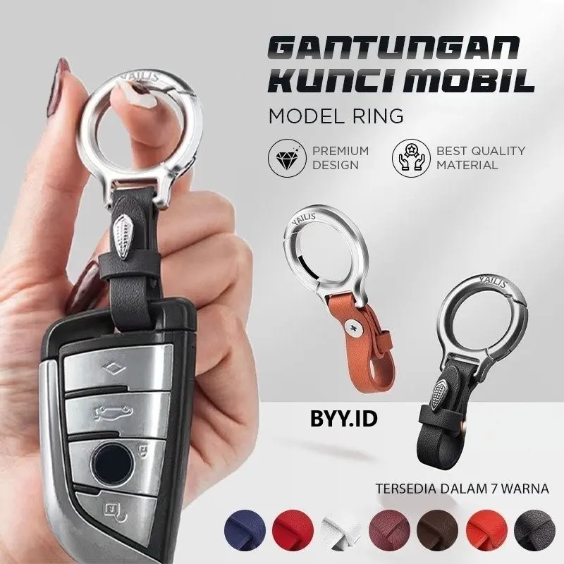 Gantungan Kunci Mobil Model RING