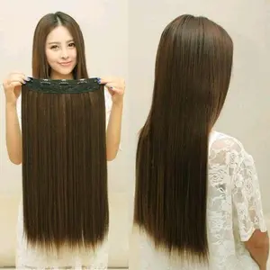 HAIR CLIP RAMBUT SAMBUNG KOREA BERBAGAI WARNA UKURAN PANJANG 70 CM
