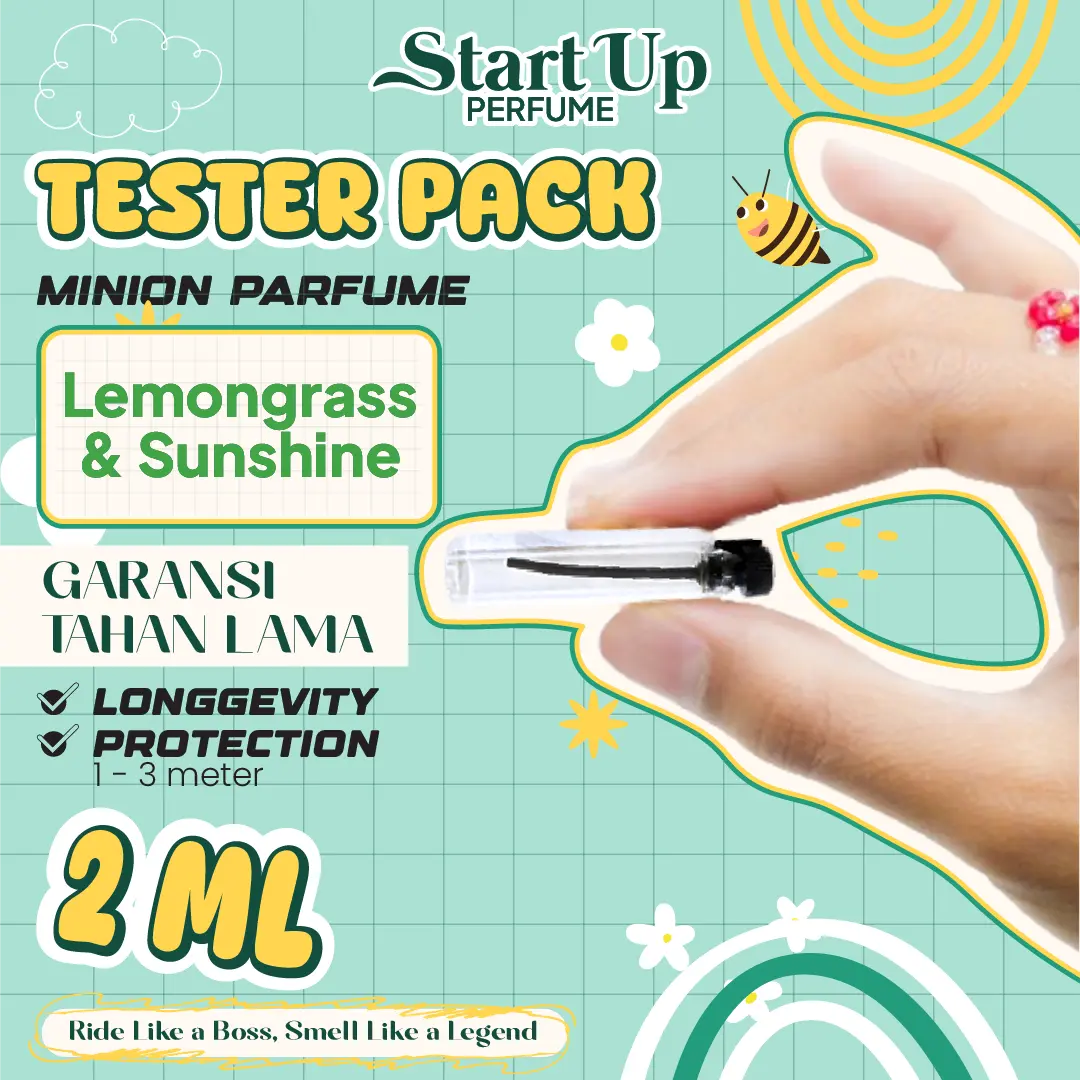 START UP parfume All Varian 2 ML Eu De Parfume (EDP) || Tahan lama Bunga Cewek Elegant Parfume Wanita Wangi