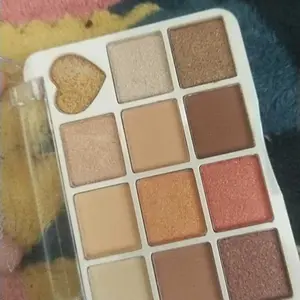 Eyeshadow Pallete 12 Color Matte Pearlescent Eye Makeup High Pigmented Long Lasting - LA288 5268