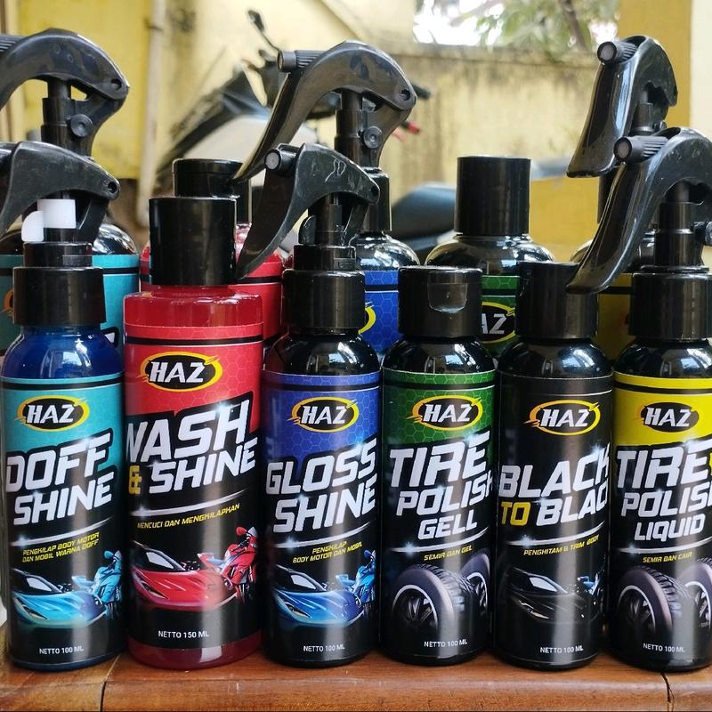 Shampo dan Wax | Sabun Cuci sekaligus Pengkilap kendaraan Motor dan Mobil - Car kemasan 150ml Microfiber 4