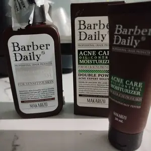 Barber Daily Ultra Sensitive Face Wash 100mL