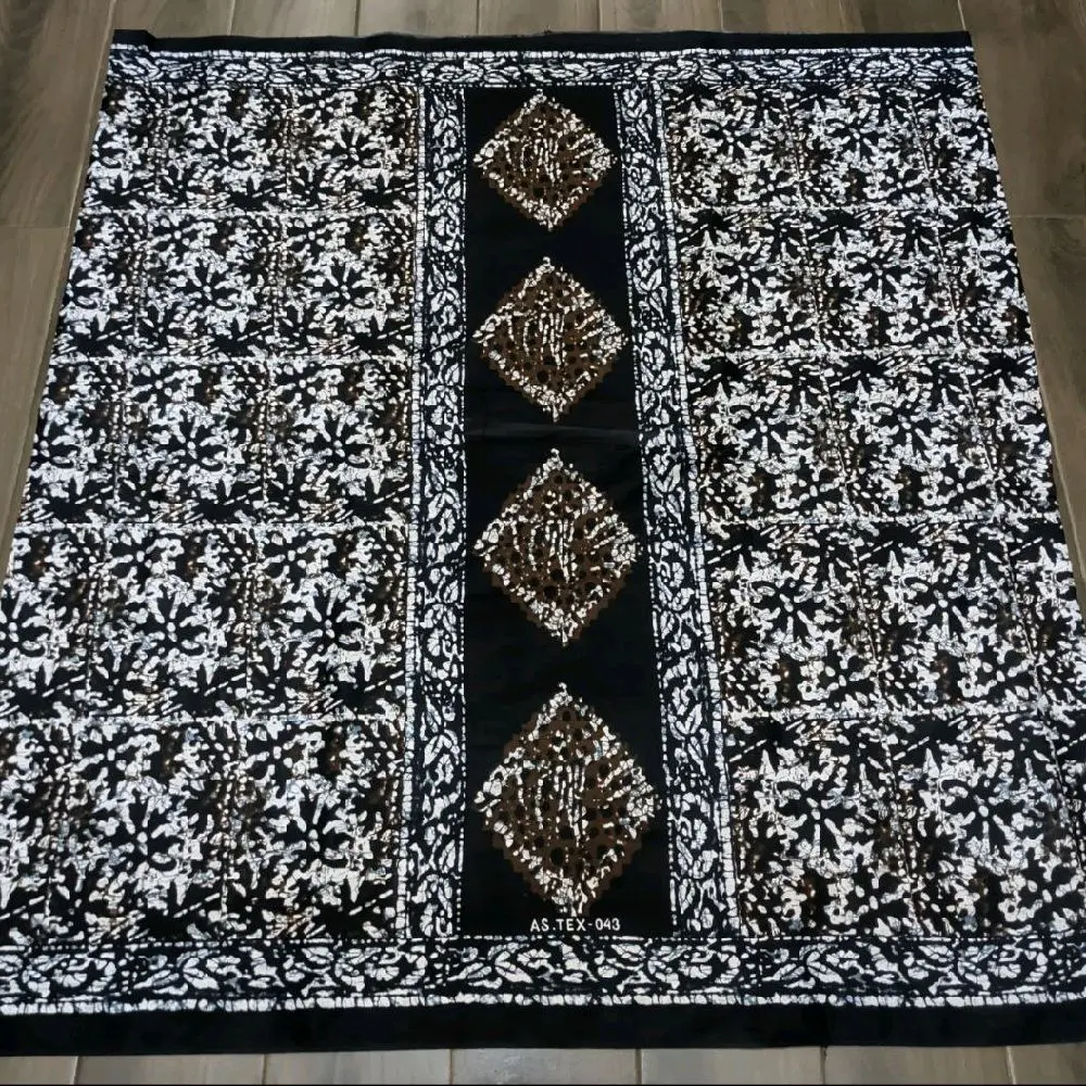 Sarung Batik Gus Iqdam Series Nyaman Murah Halus - Pria Dewasa Muslim Katun Hitam Pekalongan - Seragam, Motif, Santri