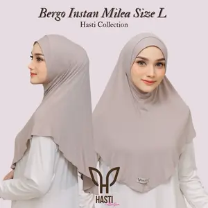 HASTI - BERGO INSTAN MILEA MALAY SIZE L KAOS RAYON AIRFLOW HASTI - BERGO INSTAN MILEA MALAY SIZE L KAOS RAYON AIRFLOW