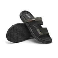 Gambar Carvil Sandal Pria Renardo- 02 M - Casual Man Selop - BLACK, 38 dari Carvil Shop Kota Surabaya 5 Tokopedia