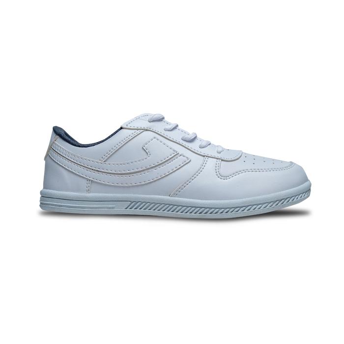 Gambar Sepatu Sneakers Johnson - Angkasa LC White Putih | Black Hitem | Grey | Red Casual Shoes dari Johnson Indonesia Kota Bandung Tokopedia