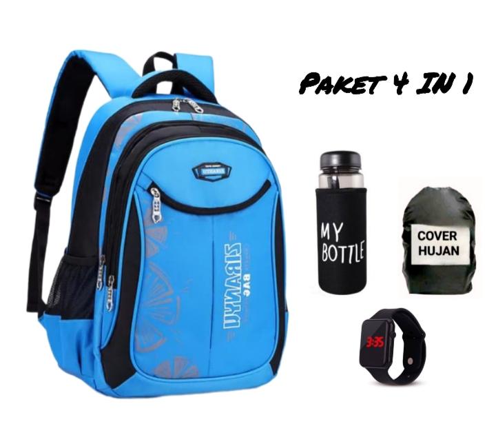 Tas sekolah paling populer / Tas sekolah laki laki perempuan sd smp sma / Tas sekolah model terbaru/Tas ransel bahan kain tebal / Tas ranse korea style cowok / Tas punggung anak / Tas laptop / Tas anak cowok  /Tas gendong sekolah / Tas anak pria sd 2