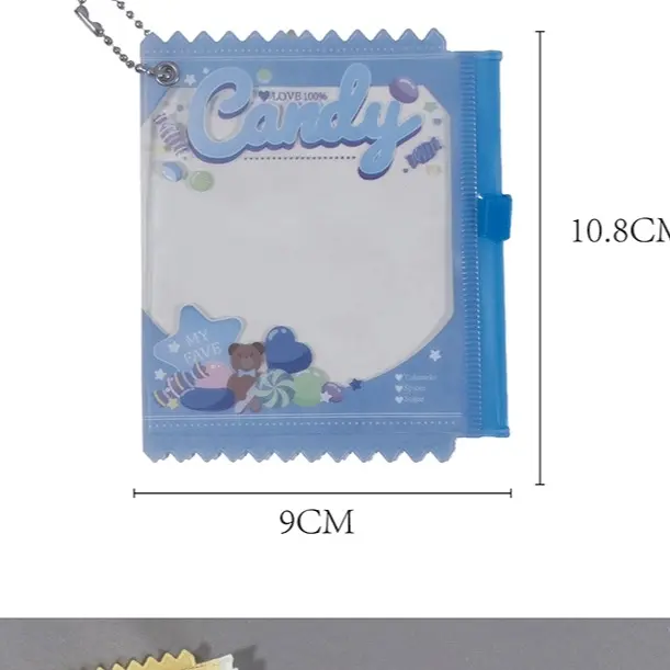 GANTUNGAN KUNCI POUCH ZIPLOCK / GANTUNGAN KUNCI ZIPPER 4