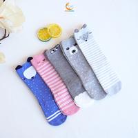 Gambar Halomam - Long Shock Animals Baby ( Kaos kaki anak motif hewan/Kaoskaki bayi model panjang ) - Mustard, M dari halomam Kota Tangerang Selatan 4 Tokopedia