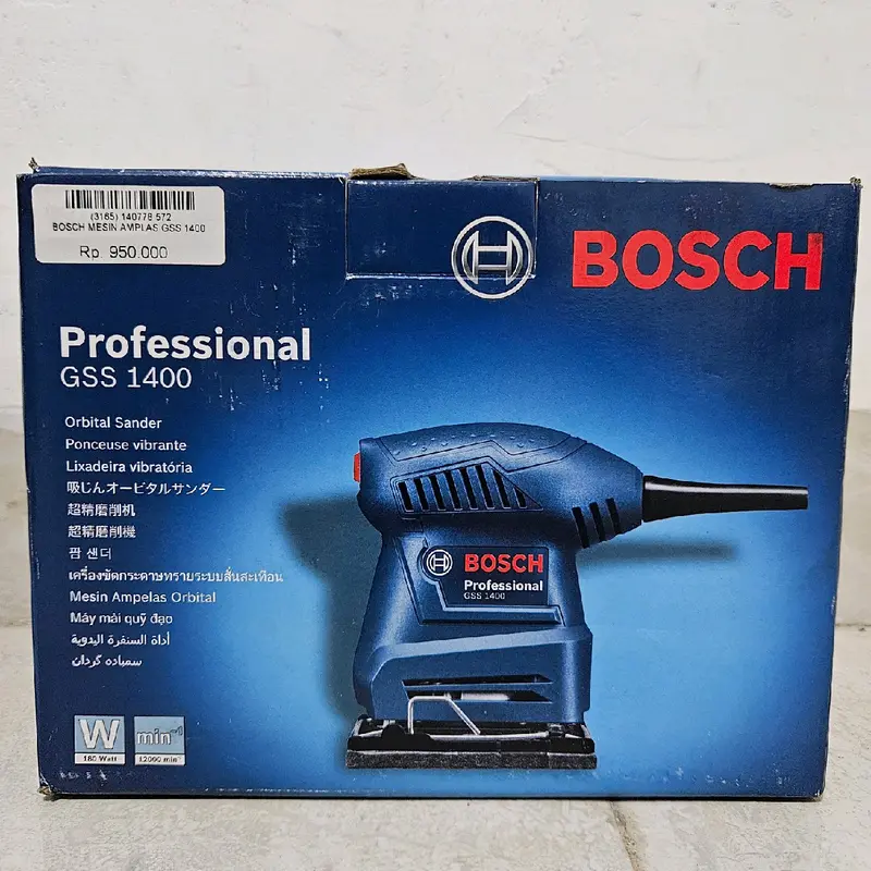 Mesin Amplas Orbital BOSCH GSS 1400 Orbital Sander Putra Inti 8
