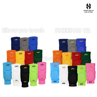 PELINDUNG LUTUT & SIKU KIPER JONAS KNEEPAD V2 CLASSIC & ELBOW PRO TOUCH ORIGINAL