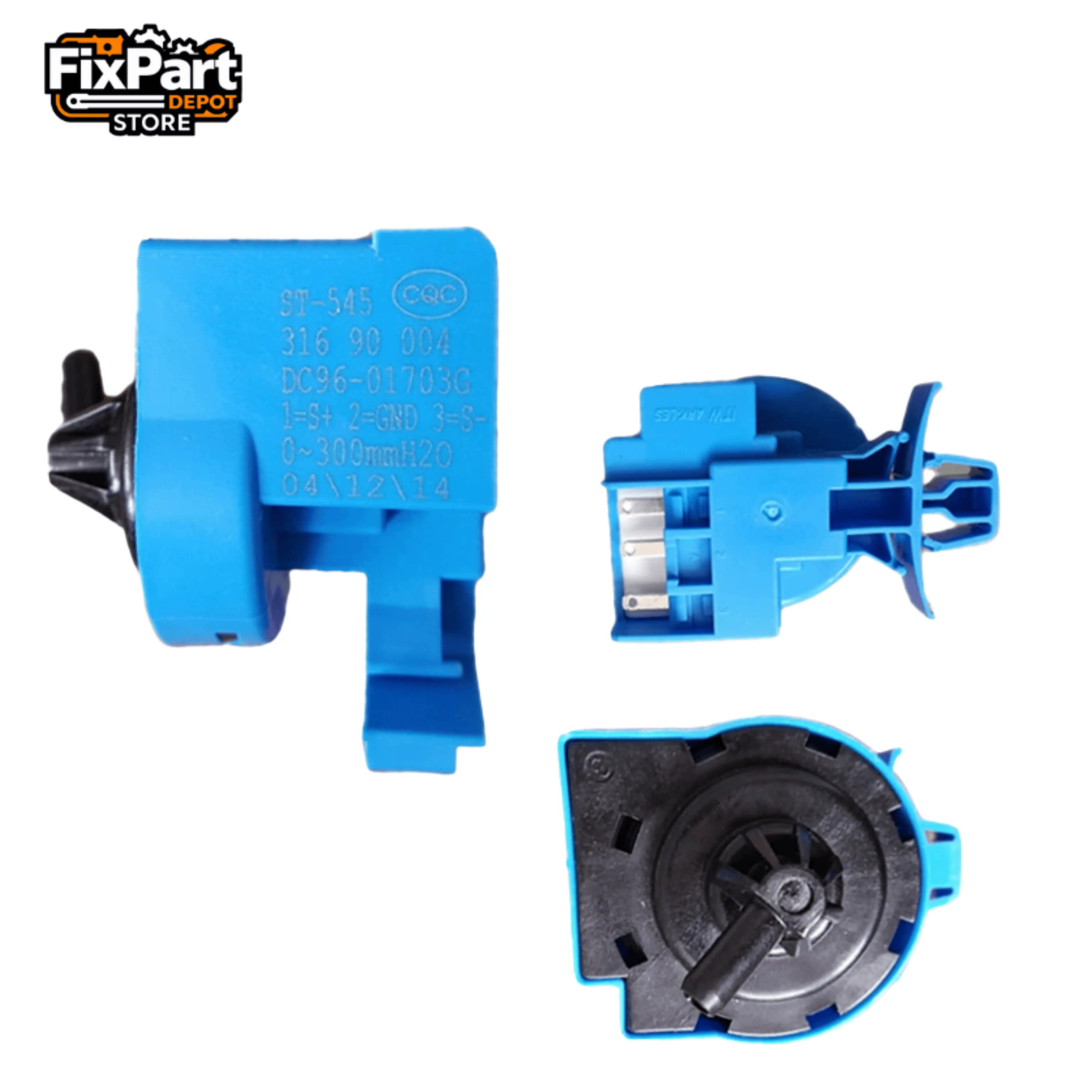 DC96-01703G Water Level Sensor For Samsung Washing Machine