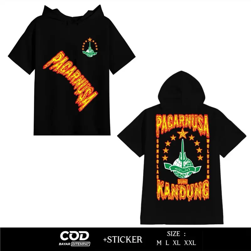 Ts Hoodie Pagar Nusa Bumi Kandung  Desain Terbaru 0