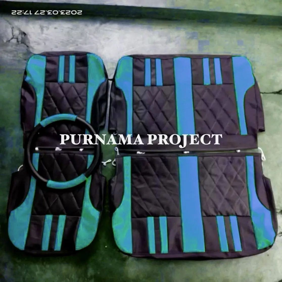 Sarung cover jok mobil L300 pickup / new carry /grandmax / carry futura pickup dll