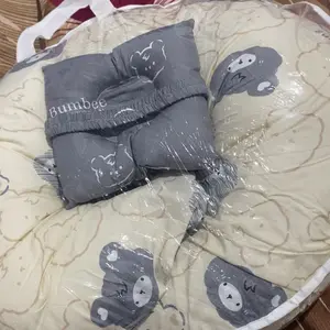 Bumbee Collection - Bantal menyusui Nursing Pillow Bantal Penyangga Bayi FREE Tas Mika