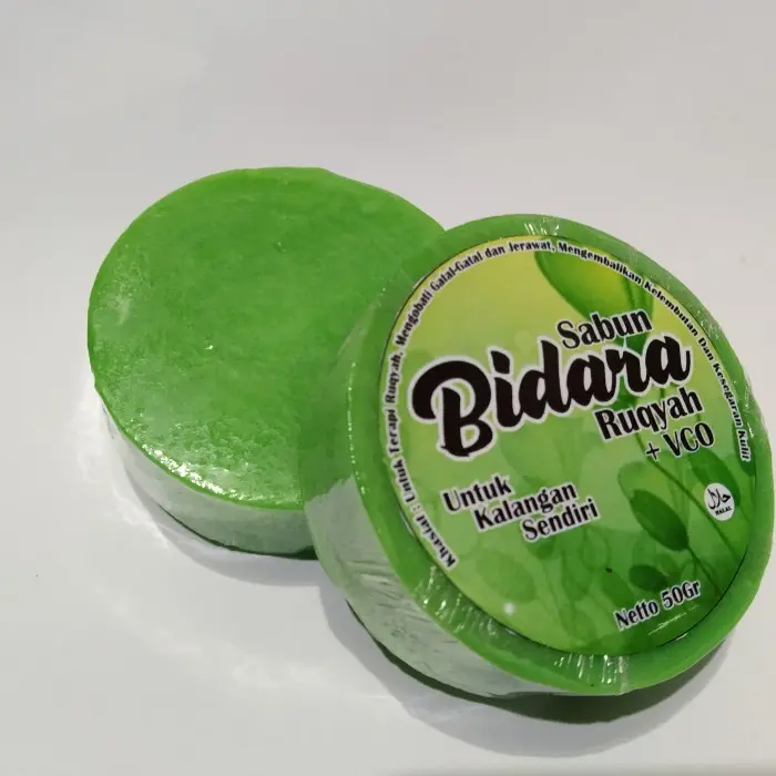 Sabun Bidara Solusi Gatal-gatal dan Lainnya (5 PCS)