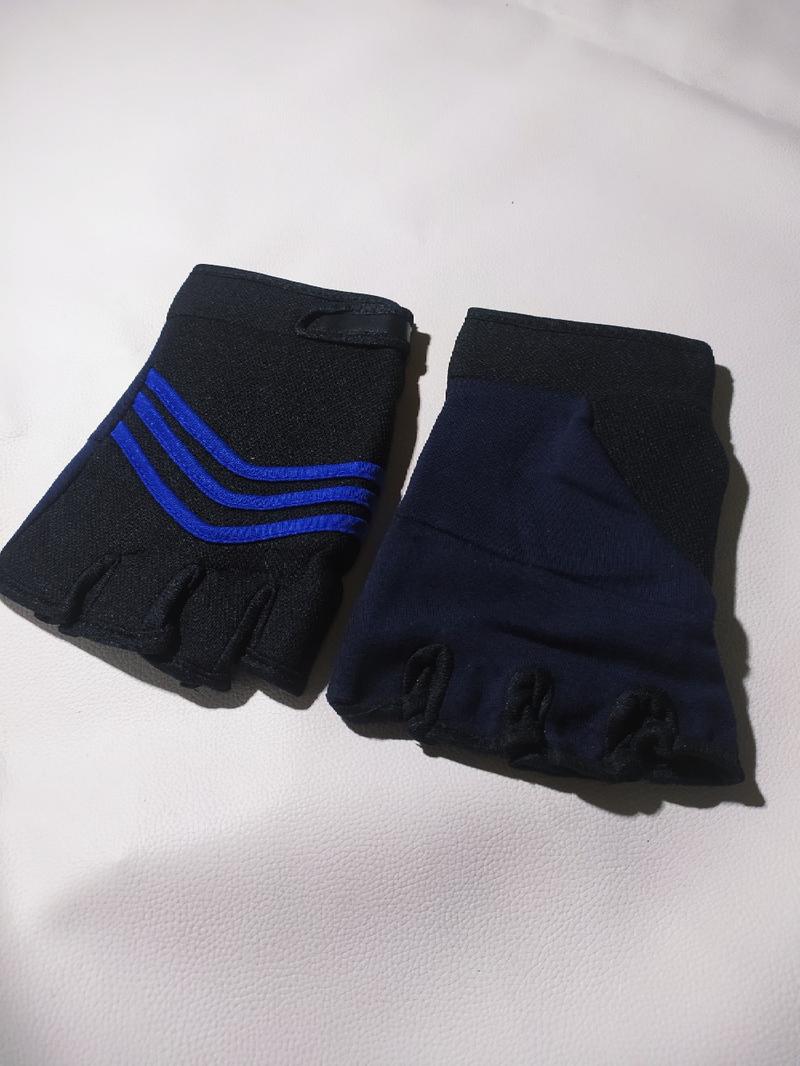 Product Introduction of Sarung Tangan Motor Hitam Polos Setengah Jari Pelindung Sinar UV Saat Berkendara Motor, Half Finger/Full Finger Simbaba Basic - Motorcycle 15