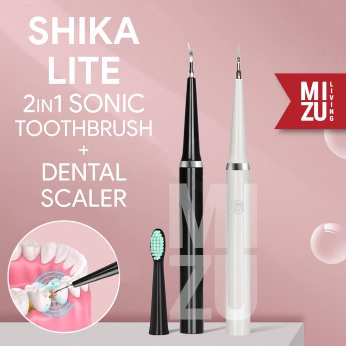 MIZU SHIKA-LITE Dental Scaler Pembersih Karang Gigi Sonic Electric Toothbrush Sikat Gigi Elektrik 0