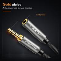 Gambar CABLETIME Kabel AUX Extension 3.5mm Male to Female Perpanjangan Audio Stereo Premium - 0.3M dari CABLETIME Jakarta Kota Administrasi Jakarta Barat 2 Tokopedia