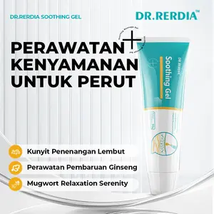 [Stok Tersedia] DR.RERDIA Gel Menenangkan, Formula Ginseng, Jahe, dan Artemisia untuk Kenyamanan Perut Anda