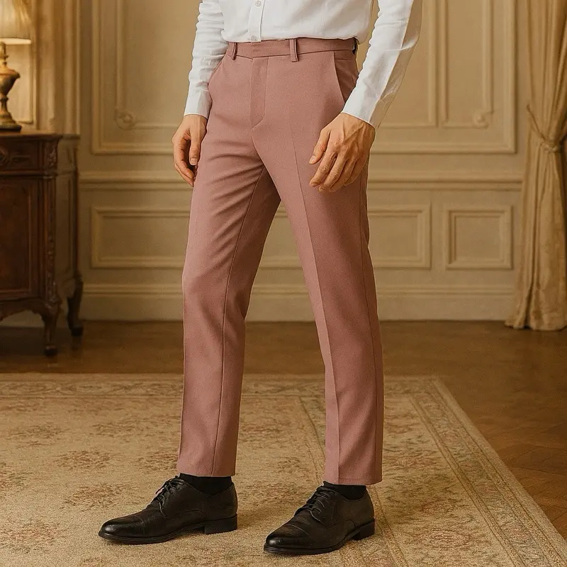 New Colors Celana Formal Slimfit Pria Original 2