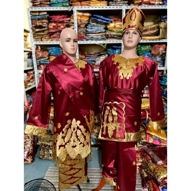baju adat minang dewasa sepasang 4
