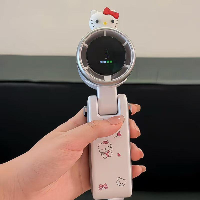 Quạt Mini Không Cánh Cầm Tay, Quạt Sạc Pin Nhỏ Gọn Có Thể Để Bàn Hoặc Đeo Cổ, Quạt Làm Mát Cá Nhân Tiện Mang Theo, Thời Gian Sử Dụng Lâu, Thiết Kế Dễ Thương
