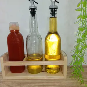 Rak Botol Minimalis ISI 3 dengan Ruangan Rinis