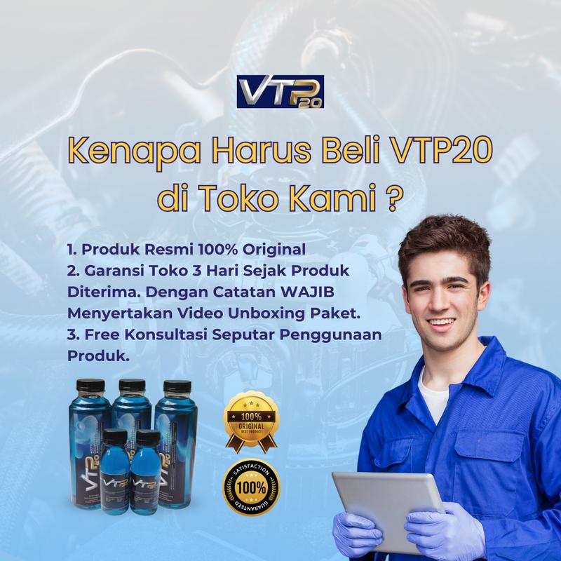 Promo Penghemat Solar Diesel Truk Traktor VTP20 60ml - Car Engine Degreaser, Tanpa Logam Mesin grease 6