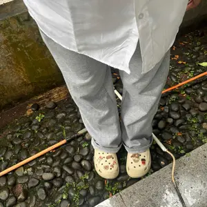 QeelaOfficial - Celana Jogger Baggy Loose Pants Pria Wanita Casual Trendy Korean Style Training Sweatpants Highwais Flacee Premium