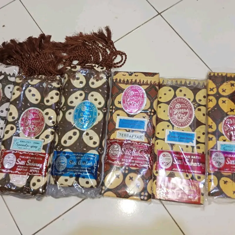 KAIN PANJANG RUMBAI BERBAGAI MEREK 2