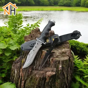 NH Pisau Climbing Hunting Profesional Alat Bantu Pemotong