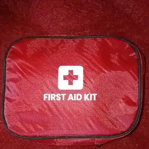 Paket P3K Travel Kit Mini / P3K Dompet Kecil dengan ISI P3K/ P3K Mobil+ISI