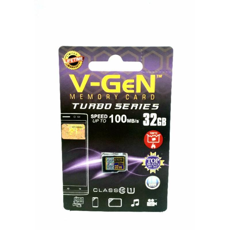 Memory Card Micro SD Vgen / V-Gen 16GB , 32GB, 64GB, 128GB class 10 ORIGINAL 5