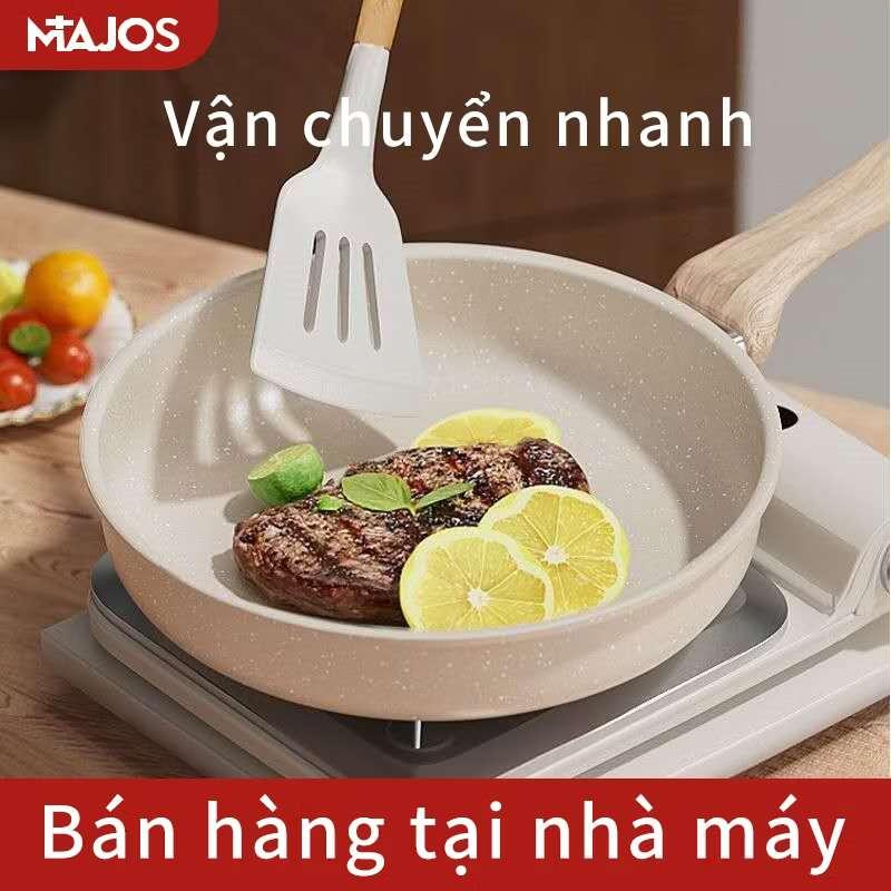 Chảo Chống Dính Cao Cấp Kích Thước 22-28cm Thích Hợp Chiên Xào Bánh Xèo Thịt Bò…